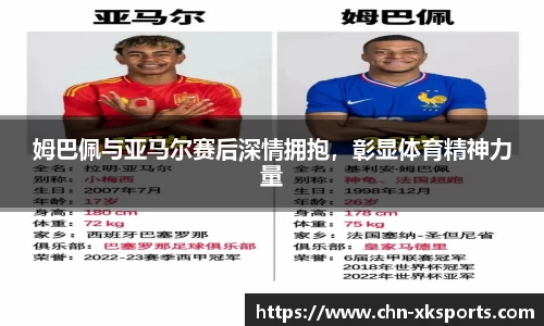 姆巴佩与亚马尔赛后深情拥抱，彰显体育精神力量