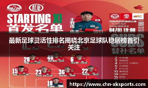 最新足球灵活性排名揭晓北京足球队稳居榜首引关注